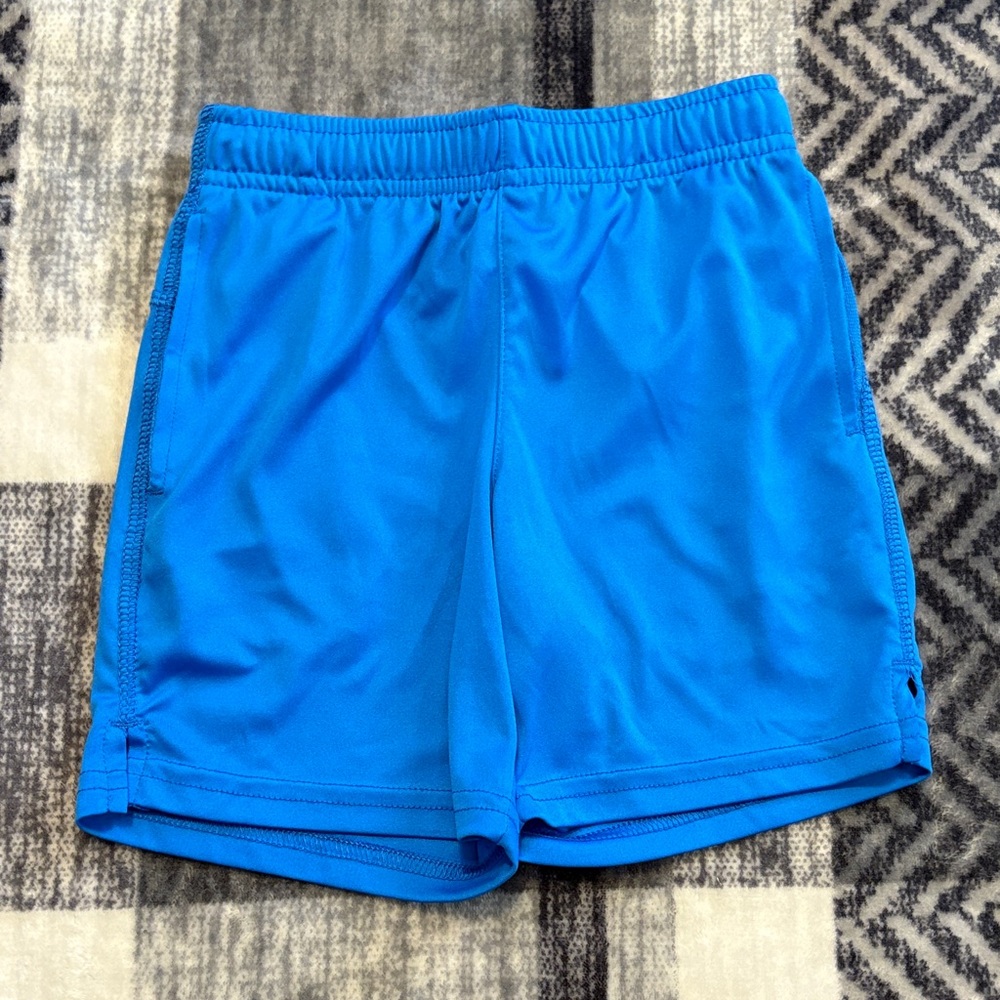 💰Athletic Works Kids Vibrant Blue Shorts